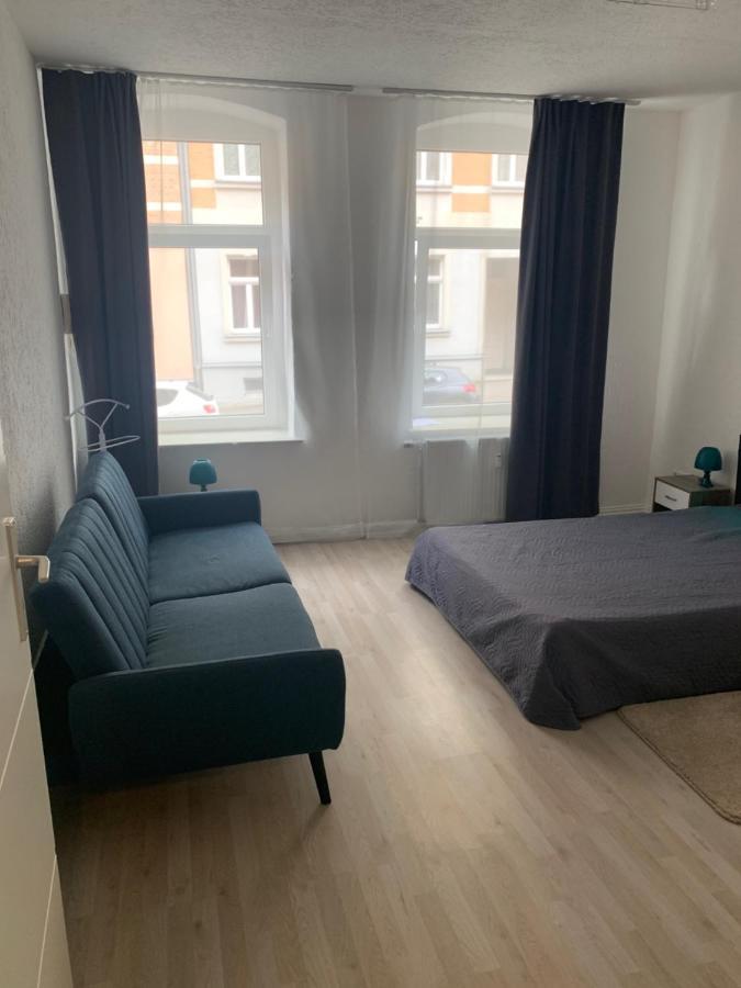 Am Bahnhof Apartman Zwickau Kültér fotó